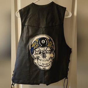 Genuine Leather Vest